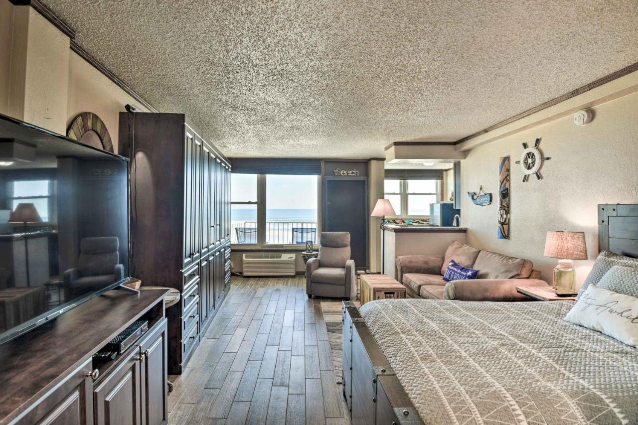 Oceanfront Daytona Beach Condo With View Zewnętrze zdjęcie
