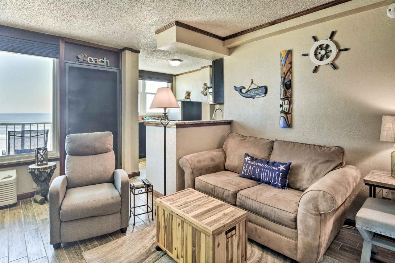 Oceanfront Daytona Beach Condo With View Zewnętrze zdjęcie