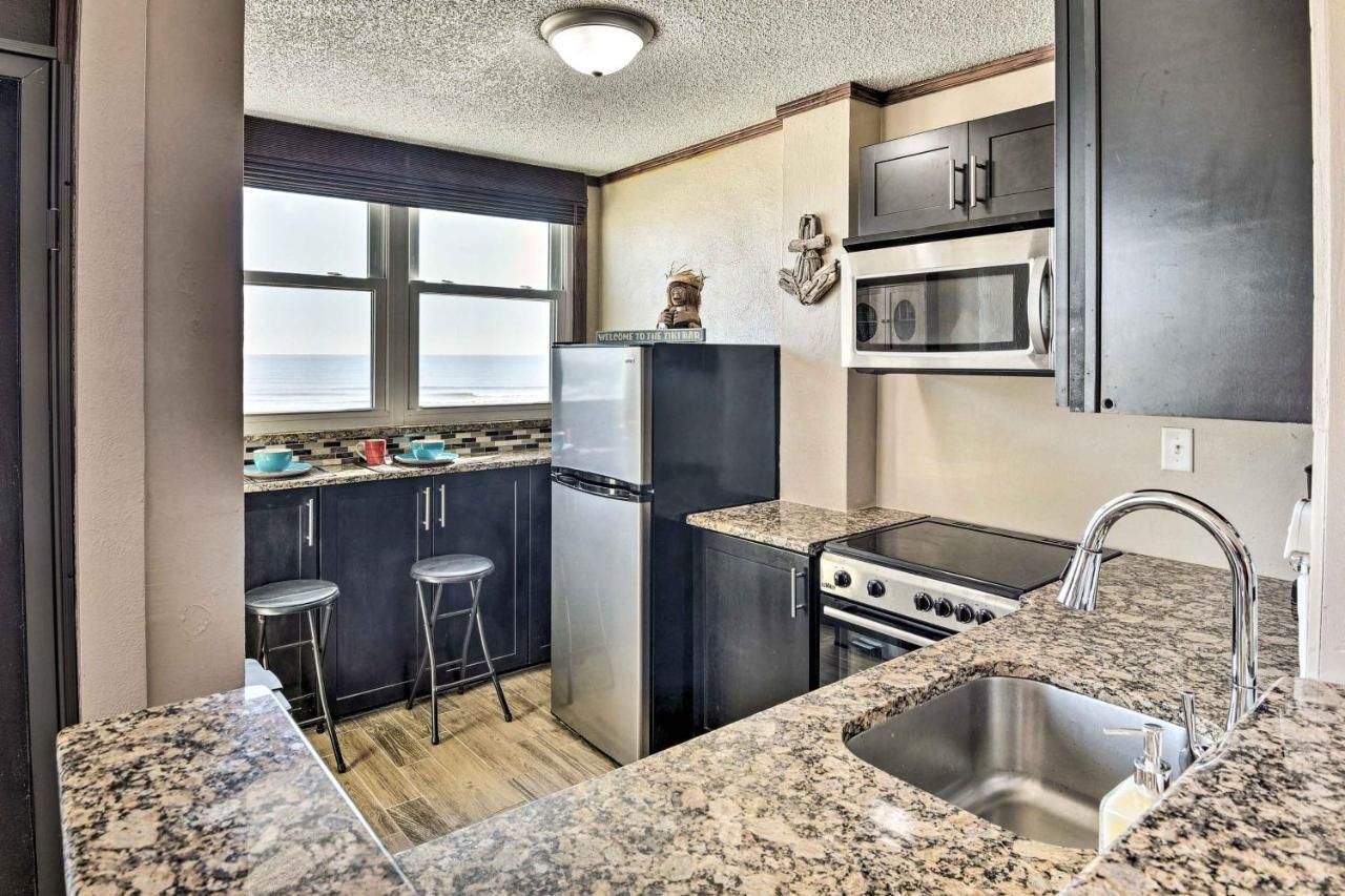Oceanfront Daytona Beach Condo With View Zewnętrze zdjęcie