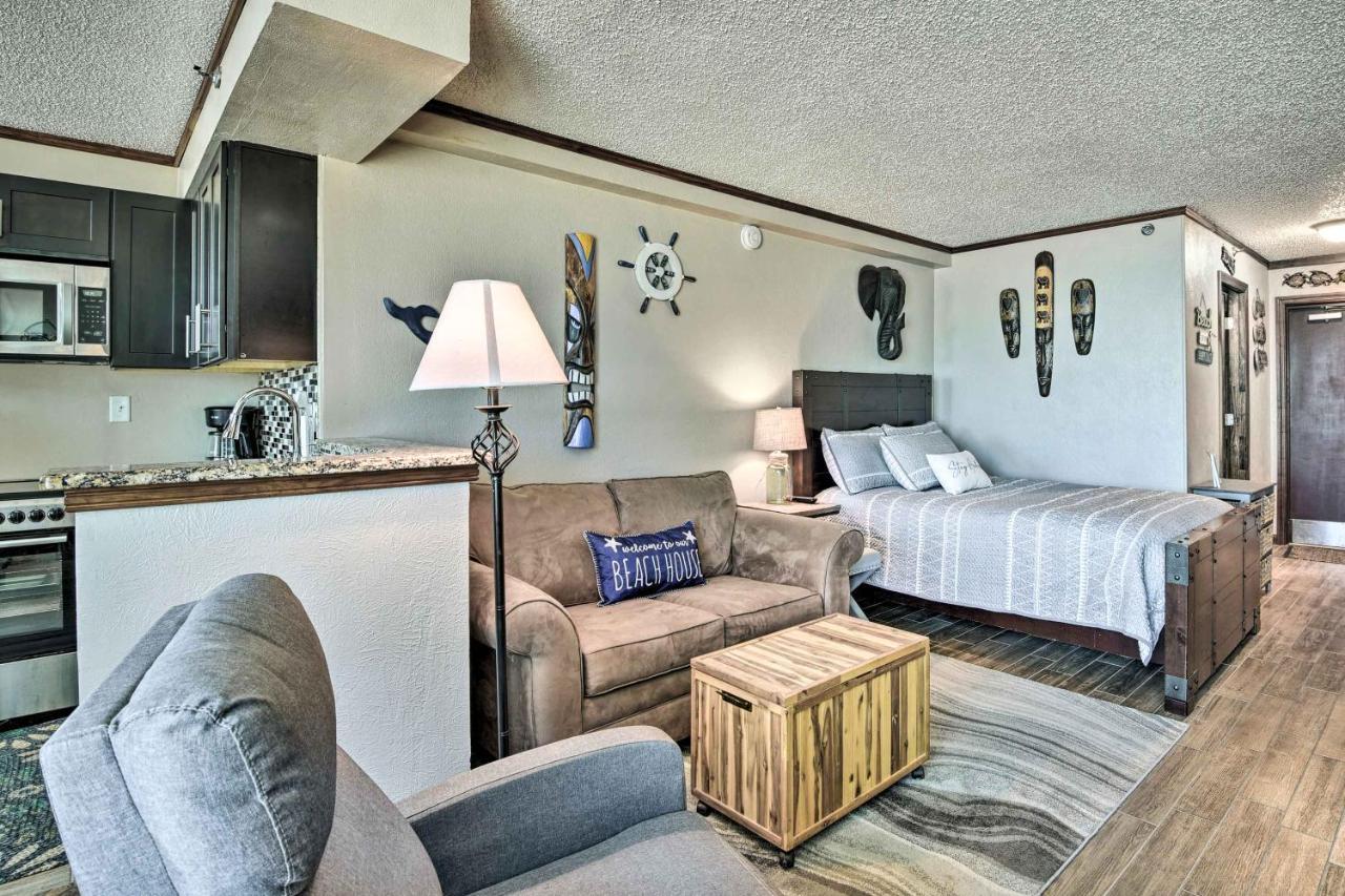 Oceanfront Daytona Beach Condo With View Zewnętrze zdjęcie