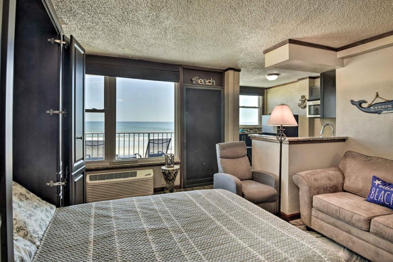 Oceanfront Daytona Beach Condo With View Zewnętrze zdjęcie